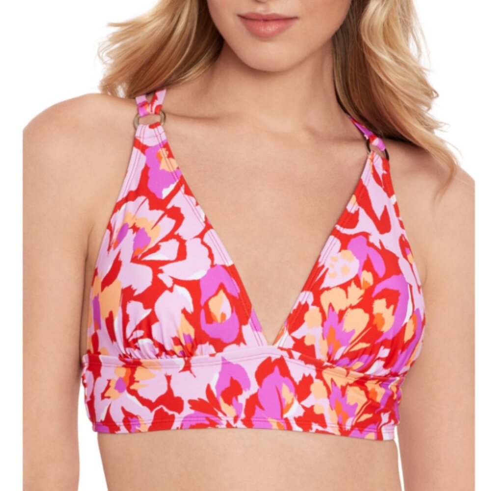 Salt + Cove Juniors' Flutter by X-Back Bikini Top XL